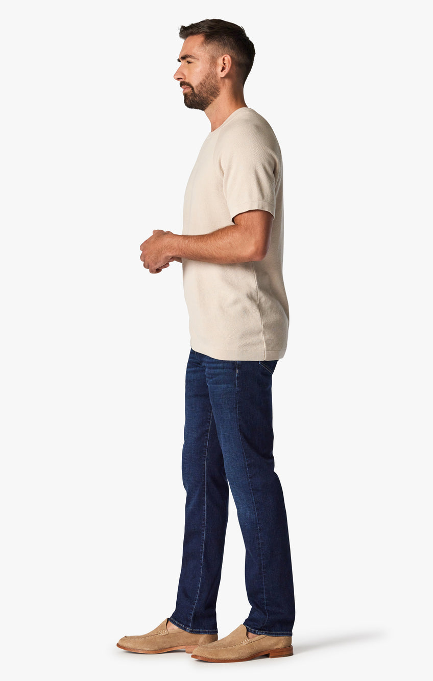 Courage Straight Fit Denim in Dark Shaded Organic
