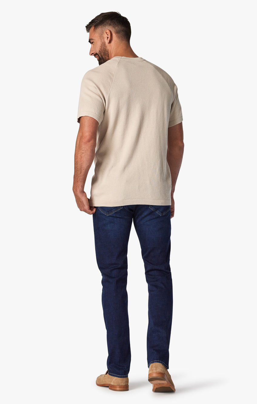Courage Straight Fit Denim in Dark Shaded Organic