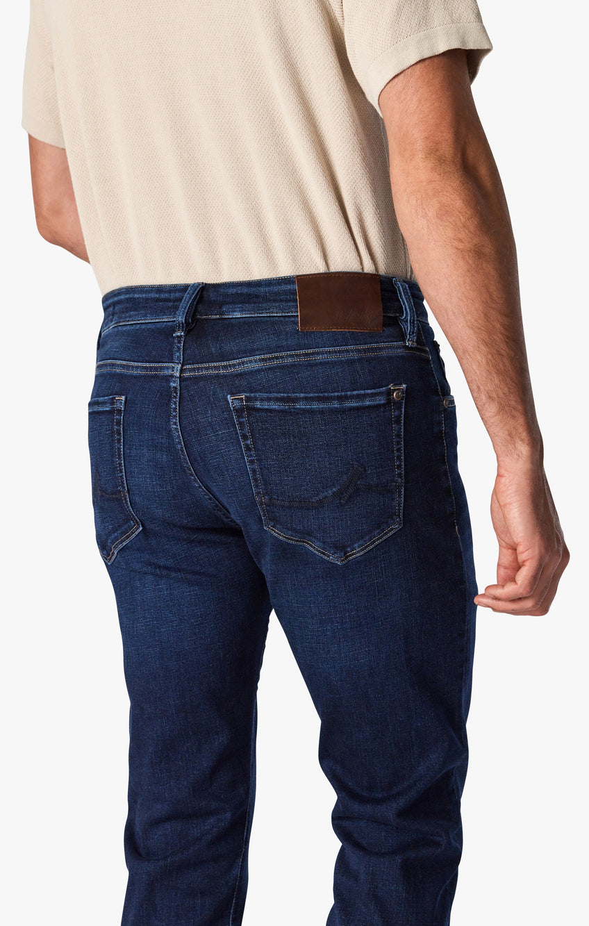 Courage Straight Fit Denim in Dark Shaded Organic