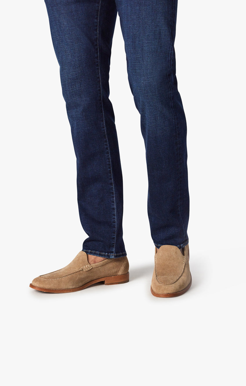 Courage Straight Fit Denim in Dark Shaded Organic