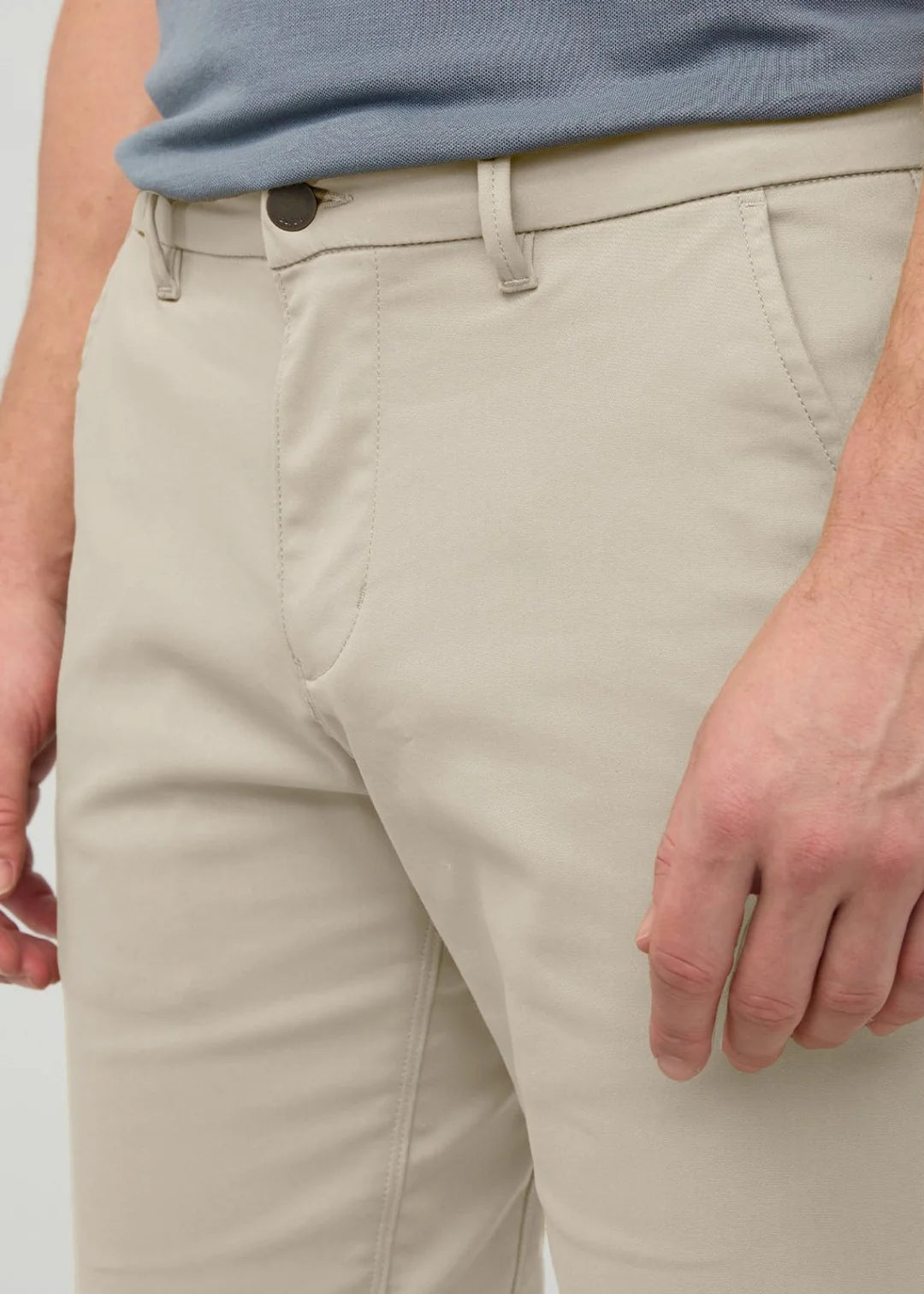 Nustretch Club Short - Sandstone