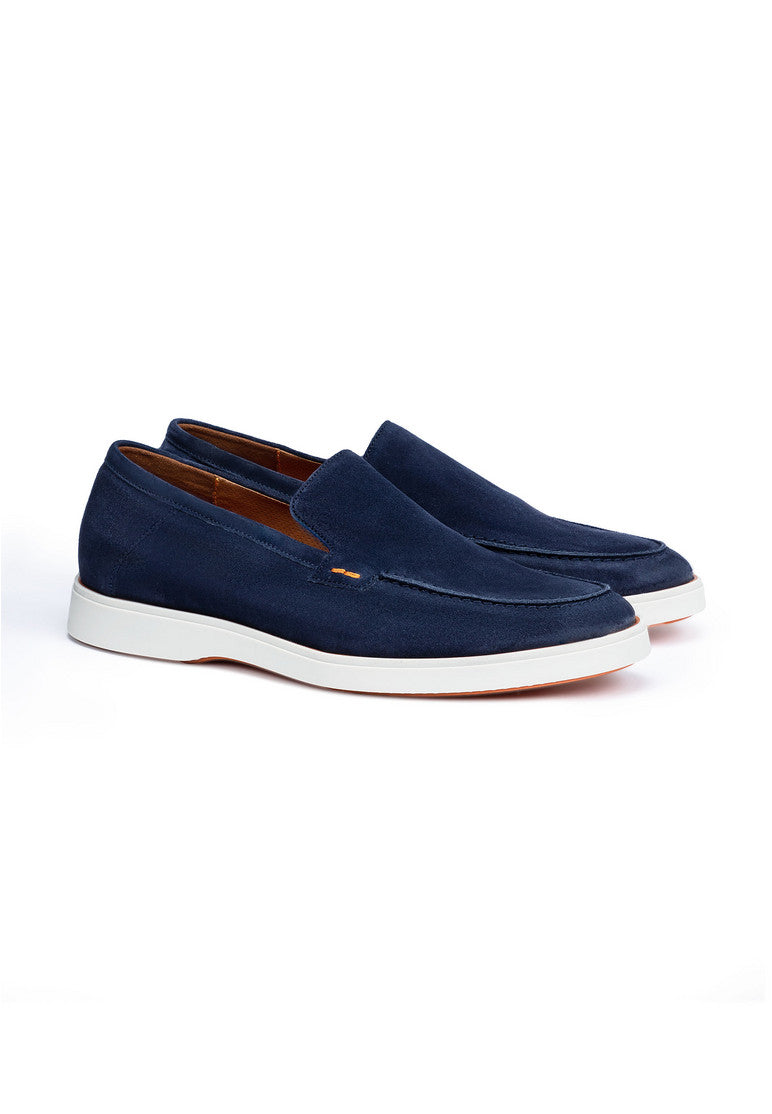 Hunter Suede Loafer in Blue