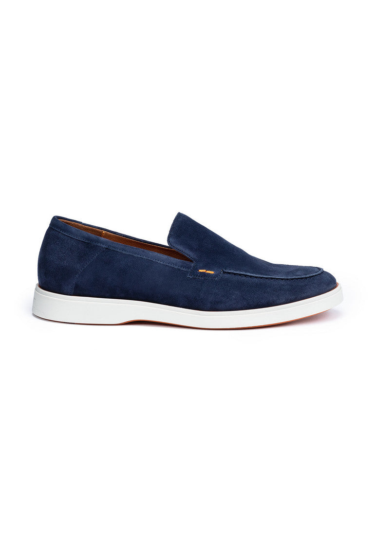 Hunter Suede Loafer in Blue