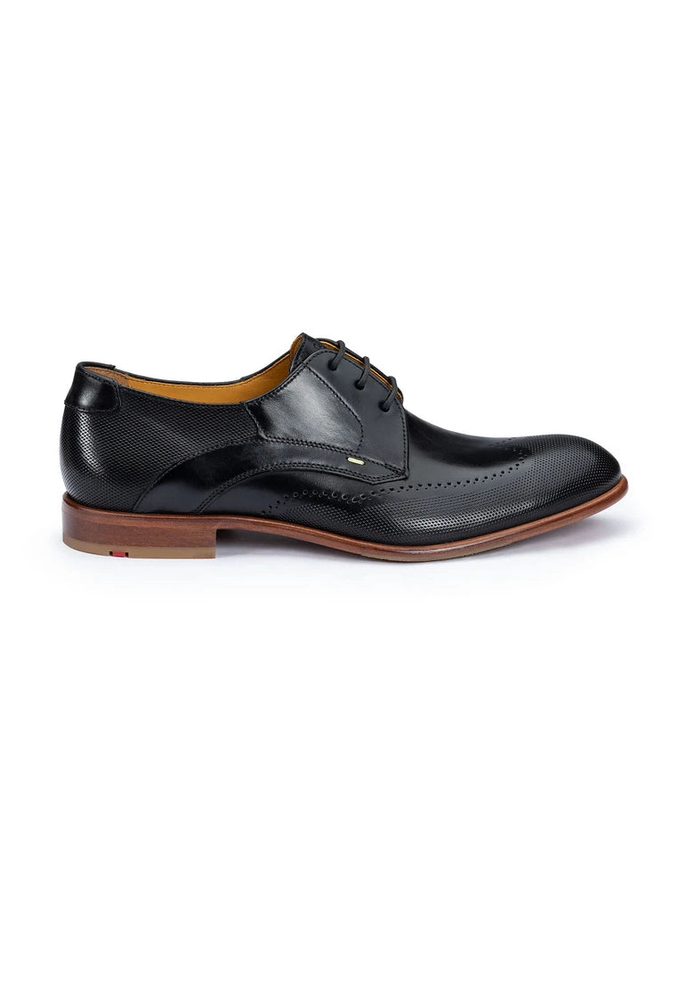 Nassau Black Dress Shoe