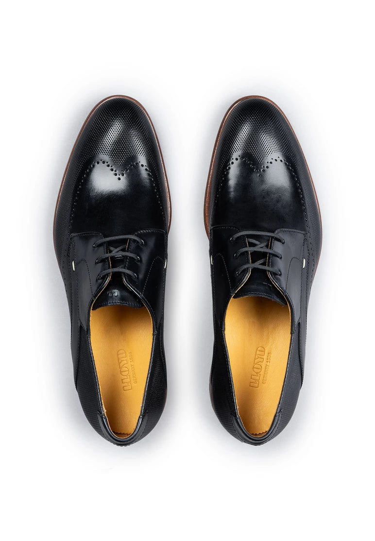 Nassau Black Dress Shoe