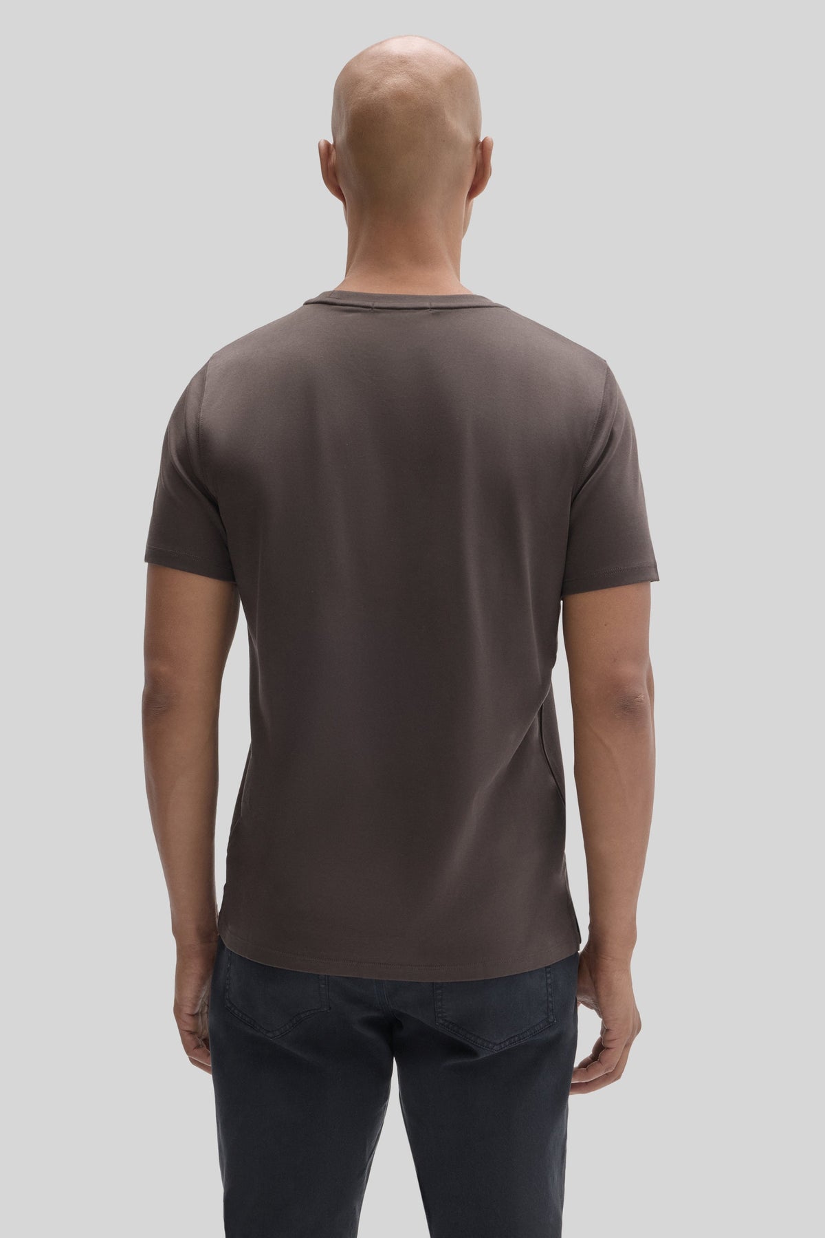 Georgia SS Espresso Crewneck T-Shirt