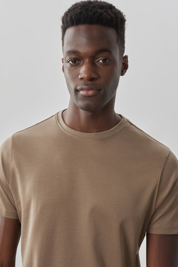 Georgia SS Shitake Crewneck