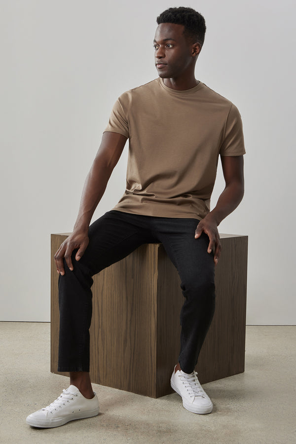 Georgia SS Shitake Crewneck