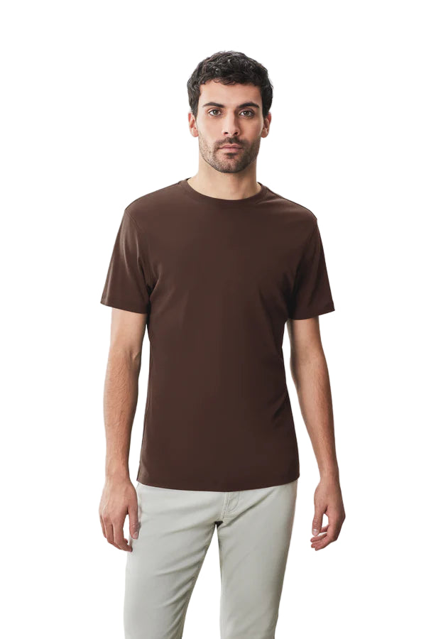 Georgia SS Rusty Brown Crewneck