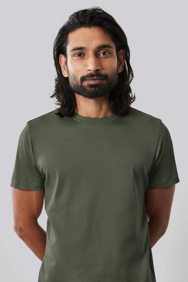 Georgia SS Thyme Crewneck