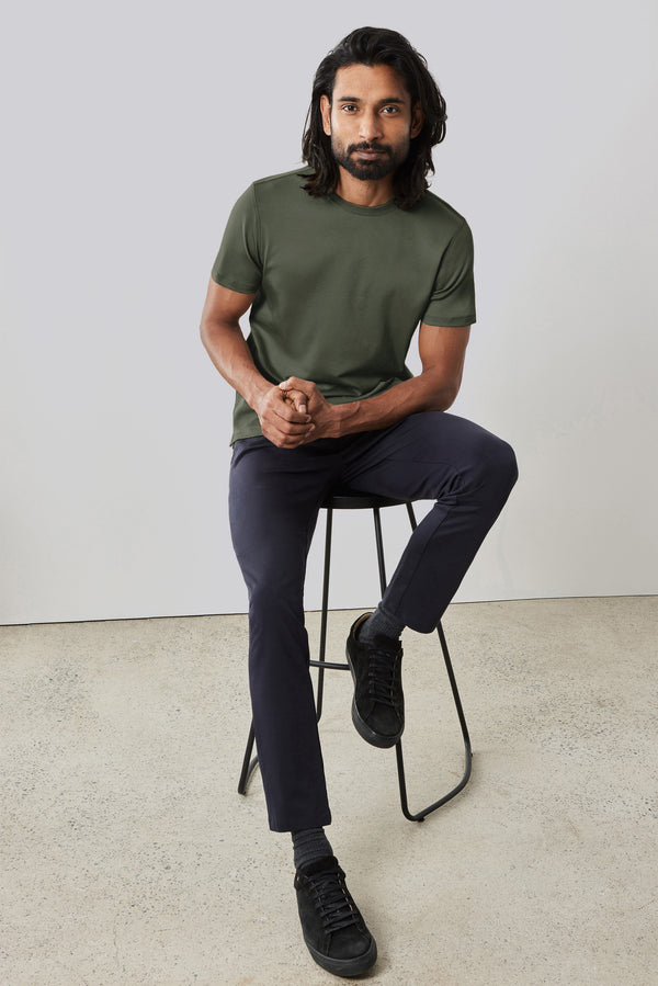 Georgia SS Thyme Crewneck
