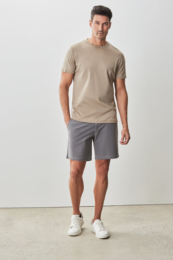 Georgia SS Twine Crewneck