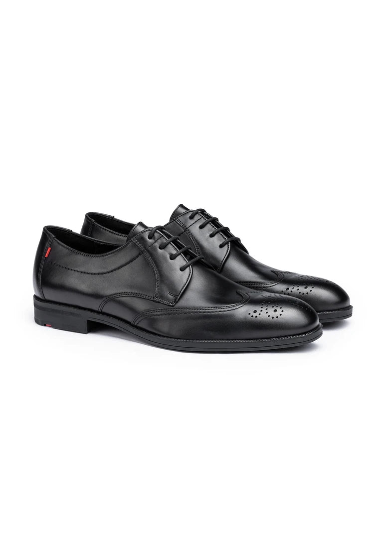 Farley Black Dress Shoe