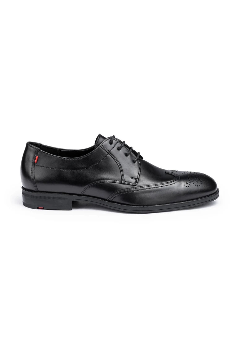 Farley Black Dress Shoe