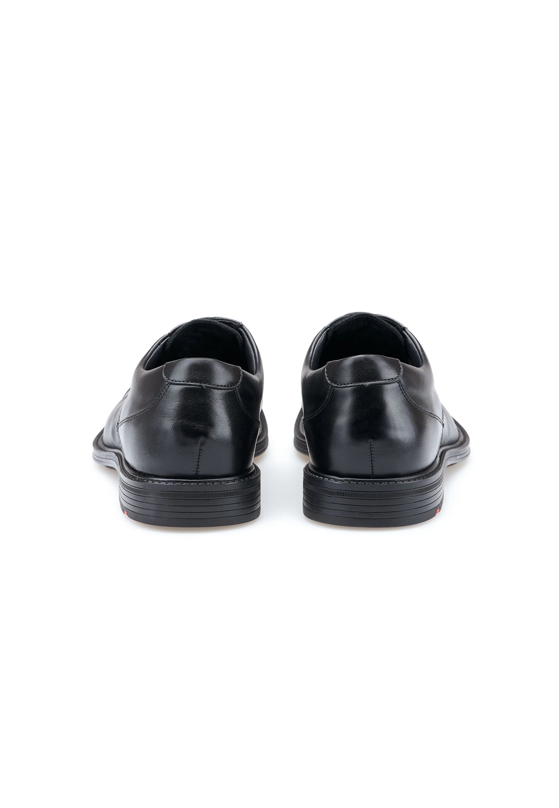X-MOTION 150 Black Cap Toe Dress Shoe