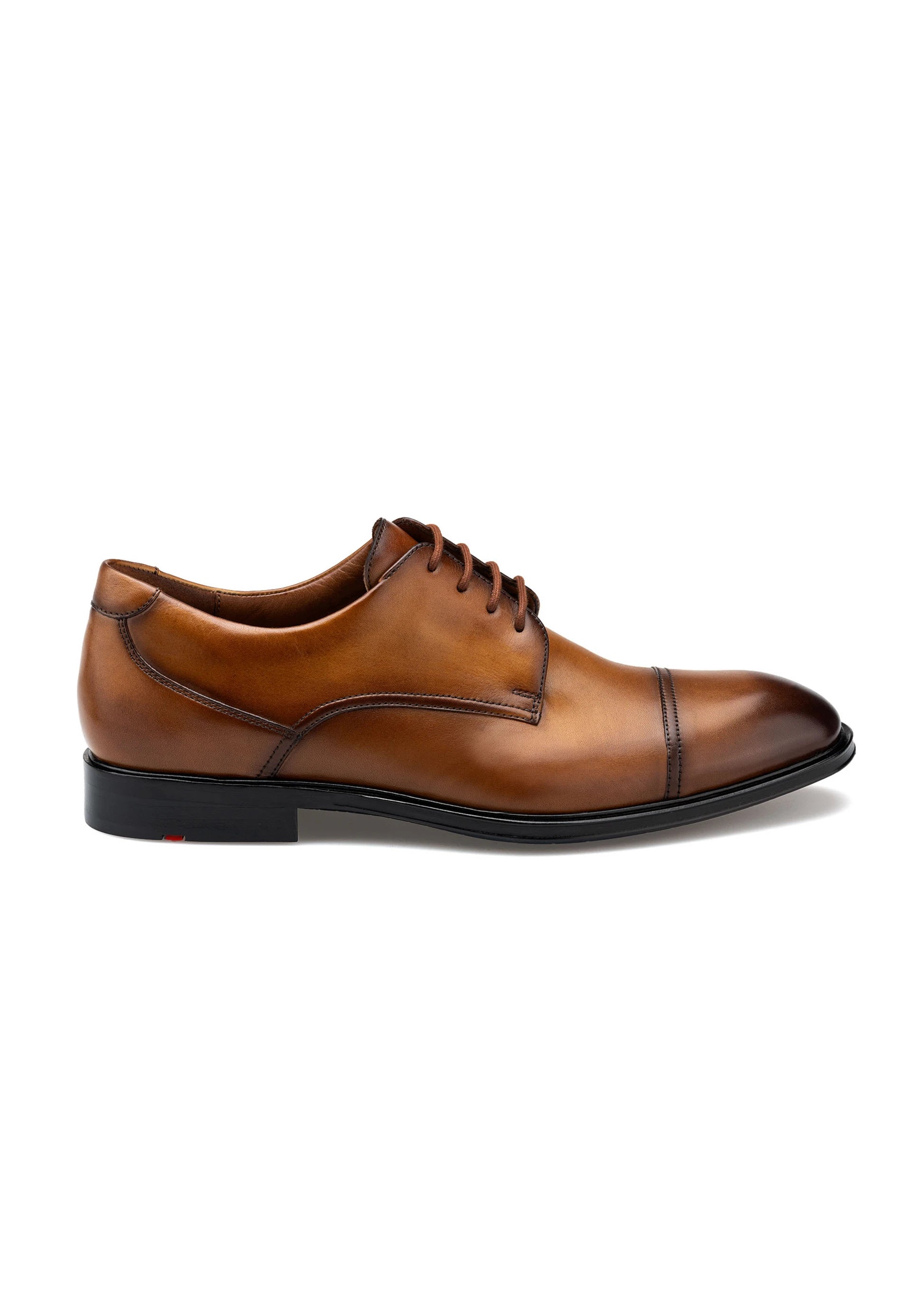 X-MOTION 150 Cognac Cap Toe Dress Shoe
