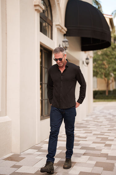Origin Black Long Sleeve Shirt