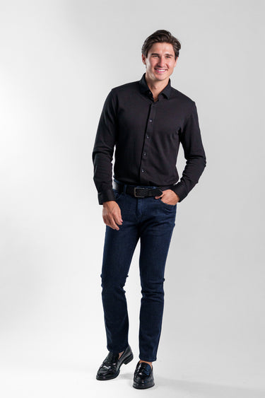 Origin Black Long Sleeve Shirt