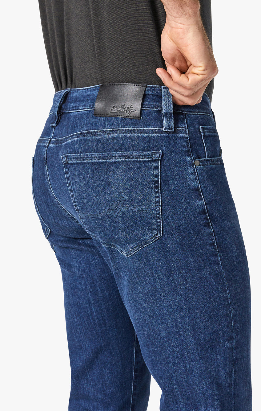 Courage Straight Fit Denim in Mid Urban