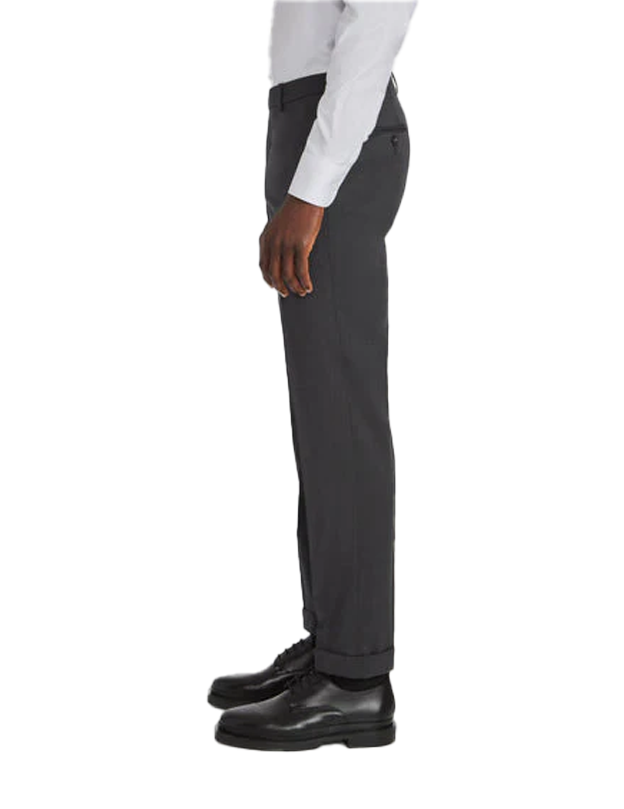 3SIXTY5 Nathan Modern Fit Suit Trouser in Charcoal