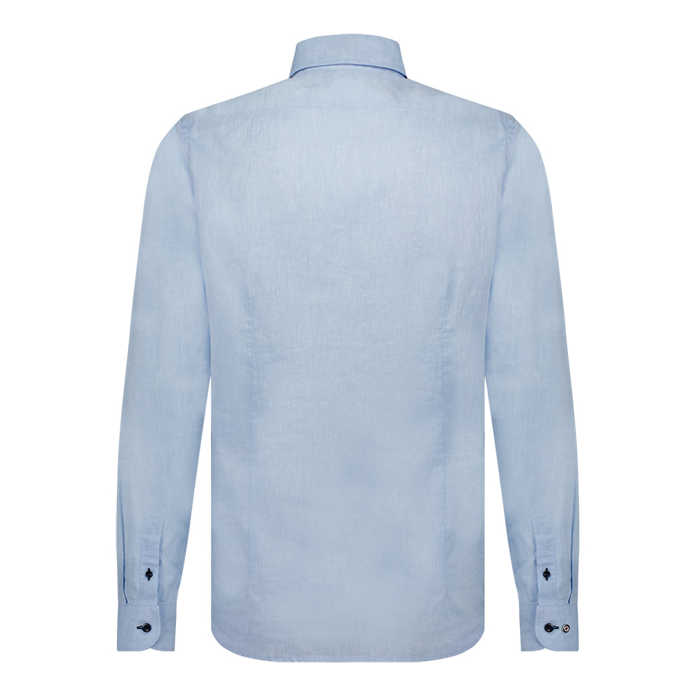 Stretch Linen Blend LS