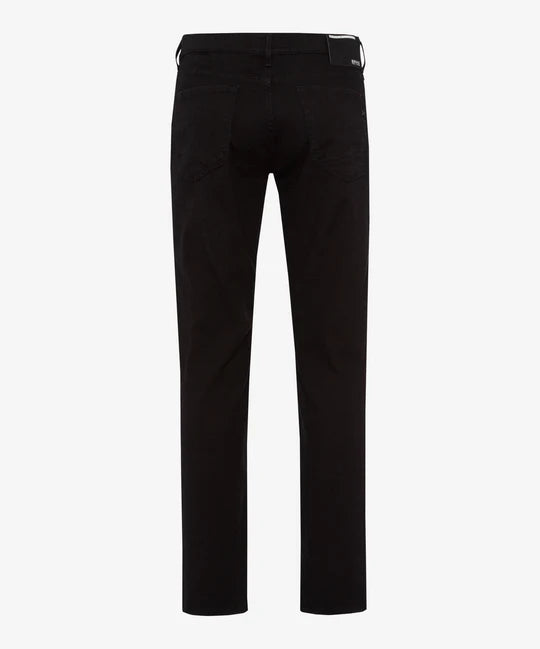 Chuck Five-Pocket Stretch Pant in Washed Black