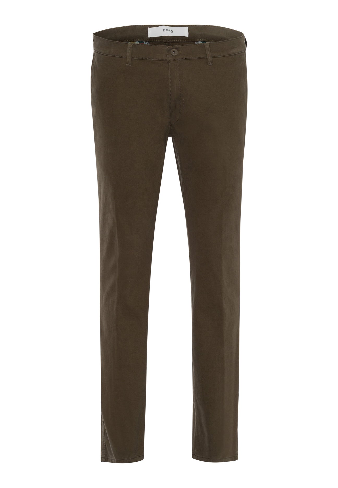 Silvio Hi-Flex Chino in Deep Pine