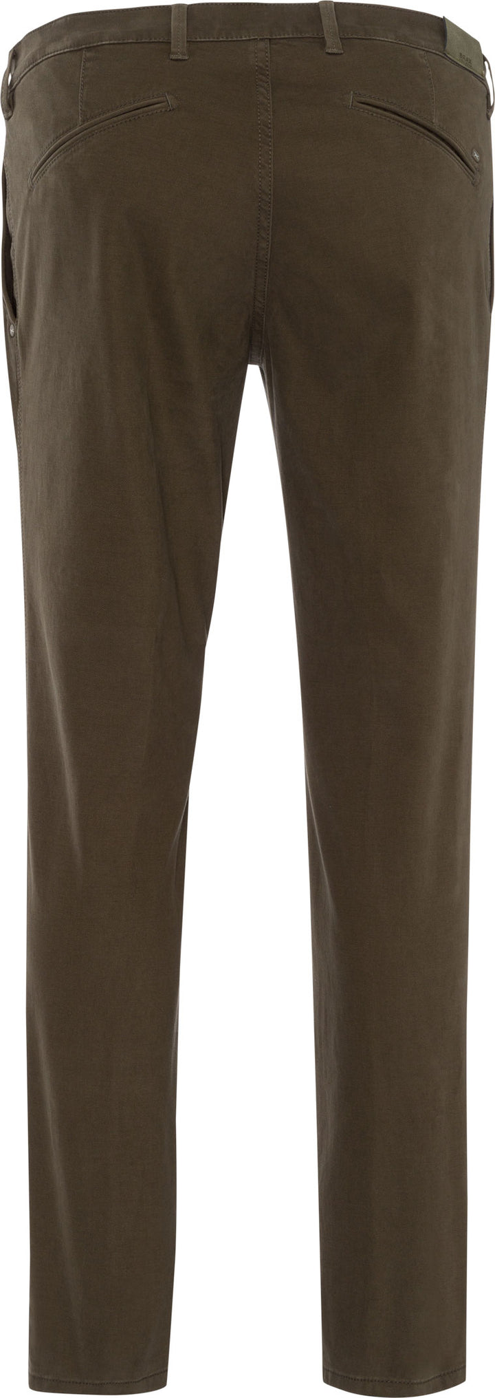 Silvio Hi-Flex Chino in Deep Pine