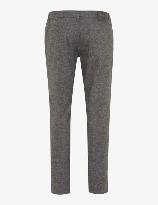 Chuck Flannel Ceramica Trousers in Graphite
