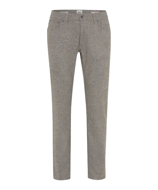 Chuck Flannel Ceramica Trousers in Walnut