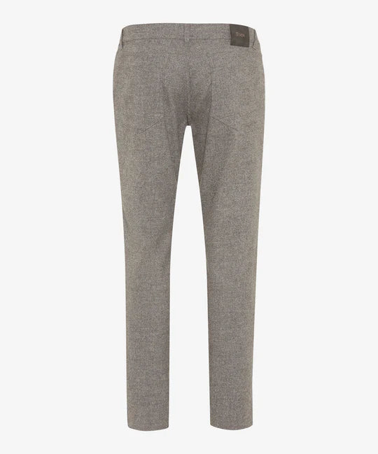 Chuck Flannel Ceramica Trousers in Walnut