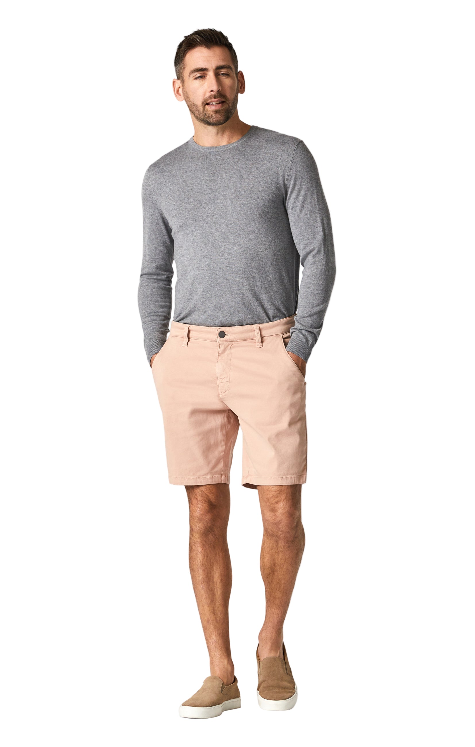Arizona Soft Touch Short in Rose