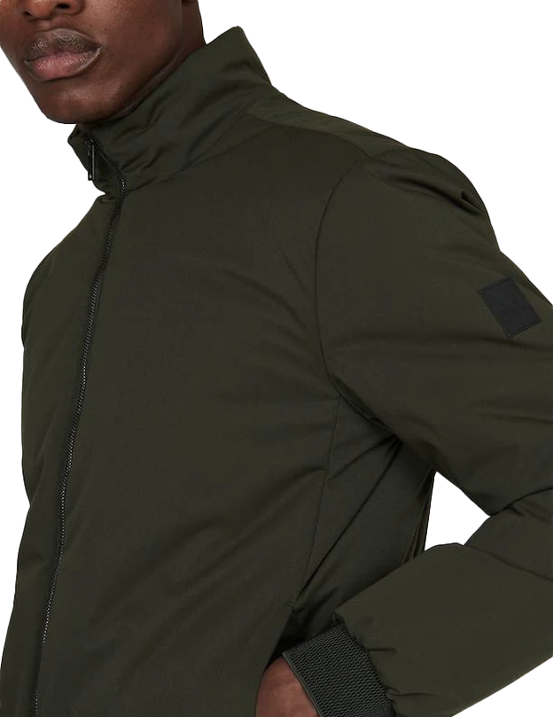 Banner Jacket in Dark Olive, Men's winter clothing, Winters jacket, Banner jackets from charles and Hunt