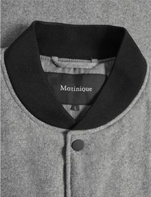 Beaton Wool Vest in grey