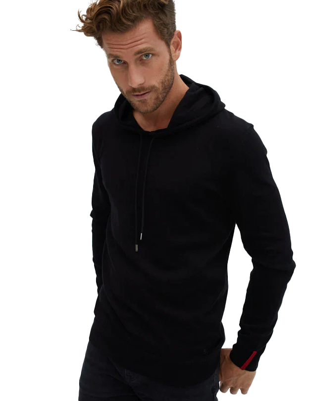 Black Natural Hoodie, Winters collection at charles & hunt, winters clothing, sweatshirts, hoodies, black hoodies