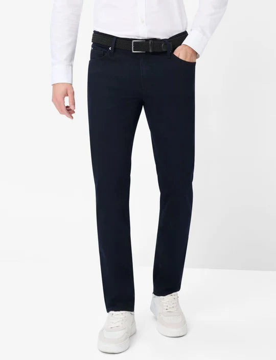 Hi-Flextreme Stretch Denim in Blue Black