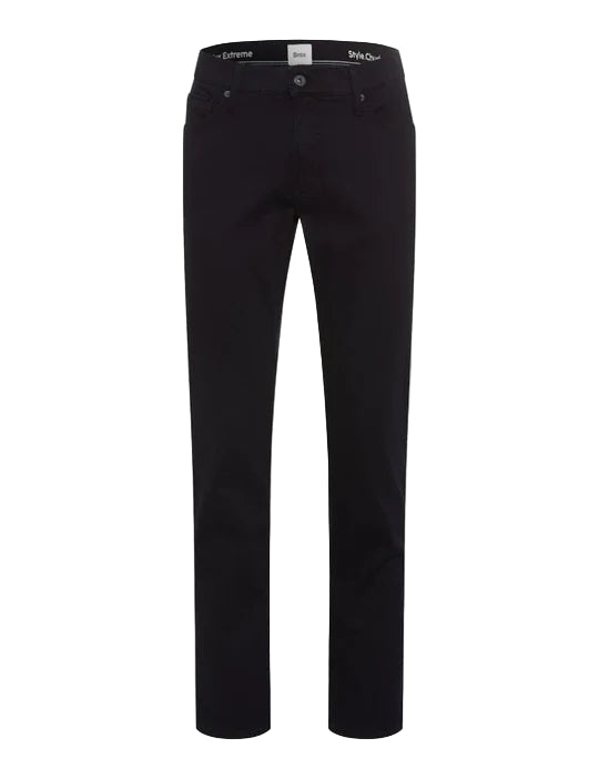 Hi-Flextreme Stretch Denim in Blue Black