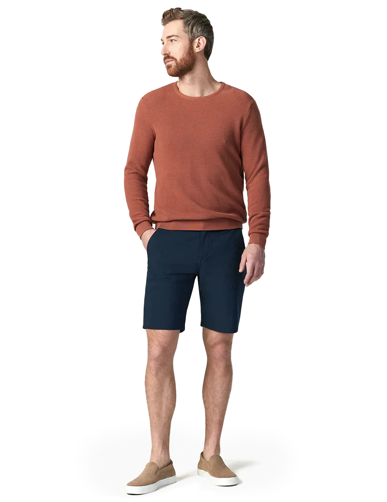 Como Navy Commuter Shorts