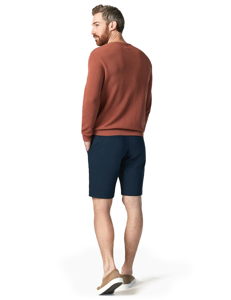 Como Navy Commuter Shorts