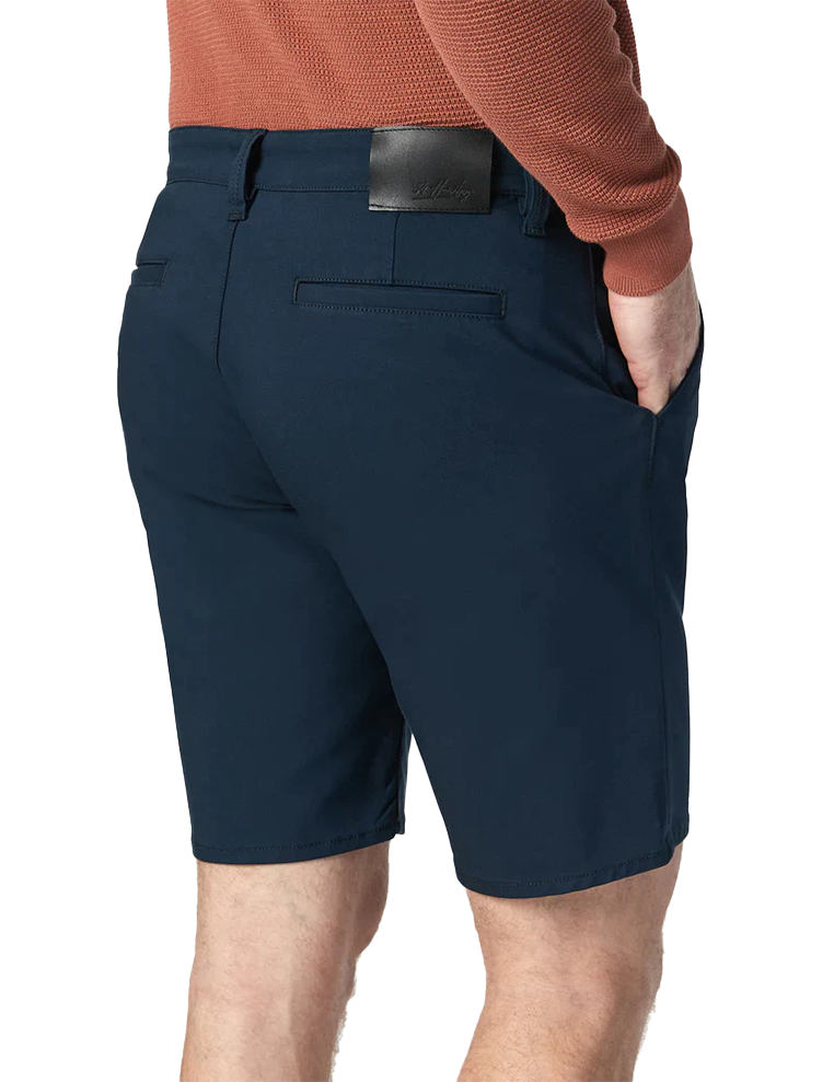 Como Navy Commuter Shorts