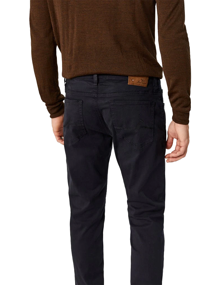 Cool Slim Fit Navy Twill