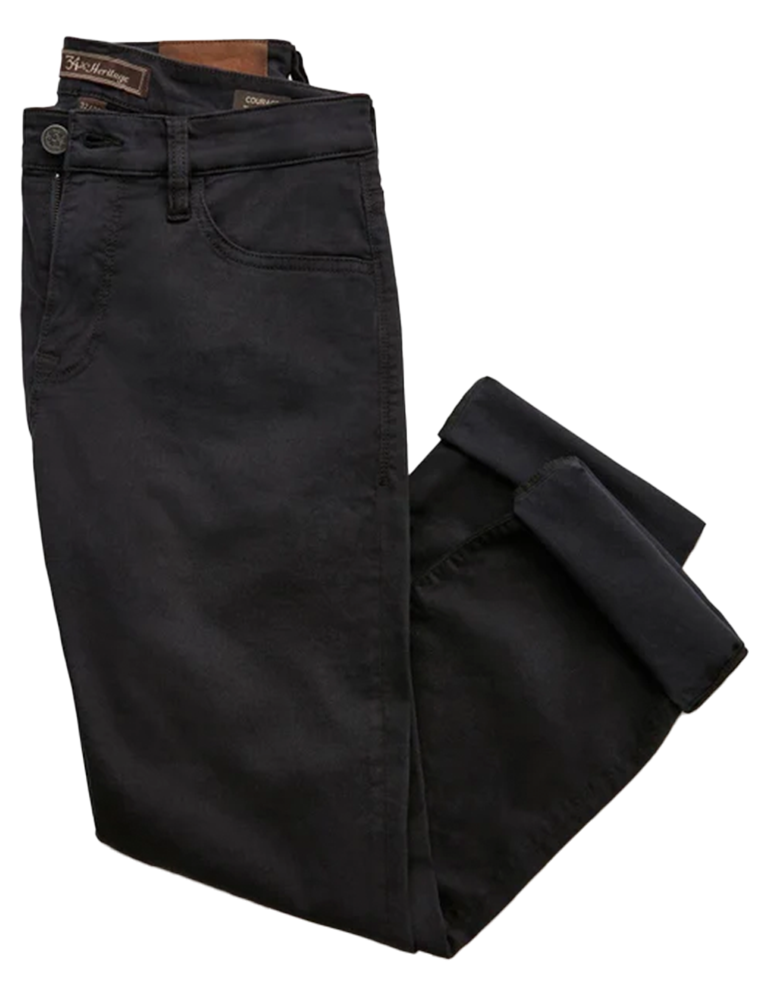 Cool Slim Fit Navy Twill