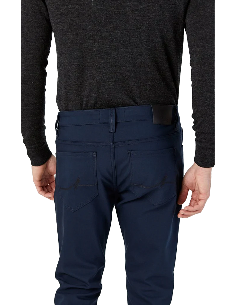 Courage Slim-Straight Fit Navy Commuter