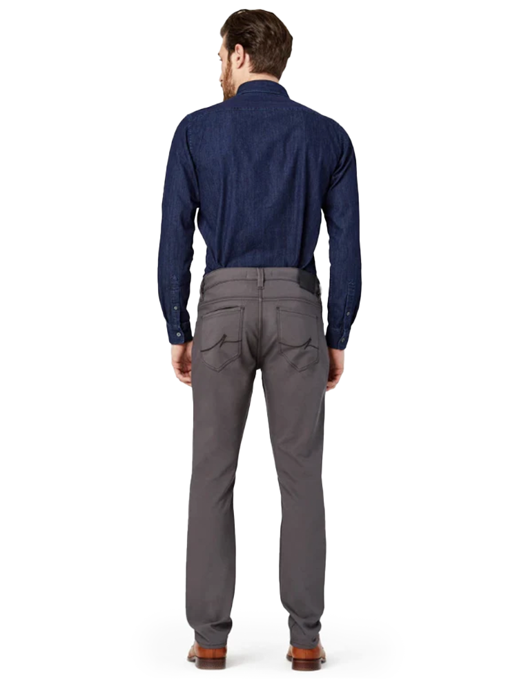 Courage Slim-Straight Graphite Commuter Trouser