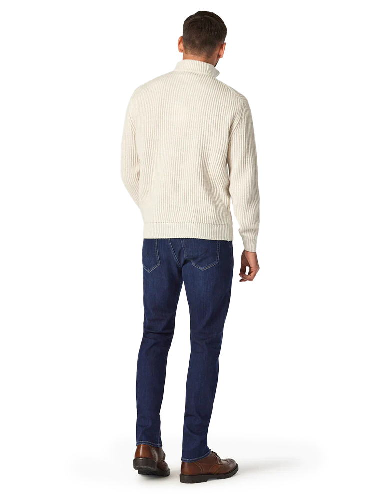 Courage Straight Fit in Dark Brushed Refined