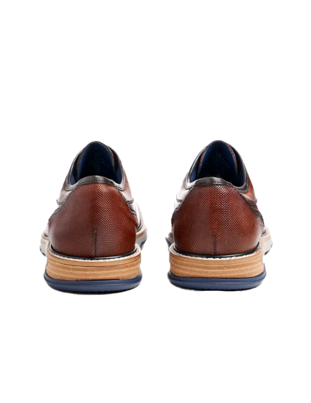 Dero Derby Shoe in Brandy