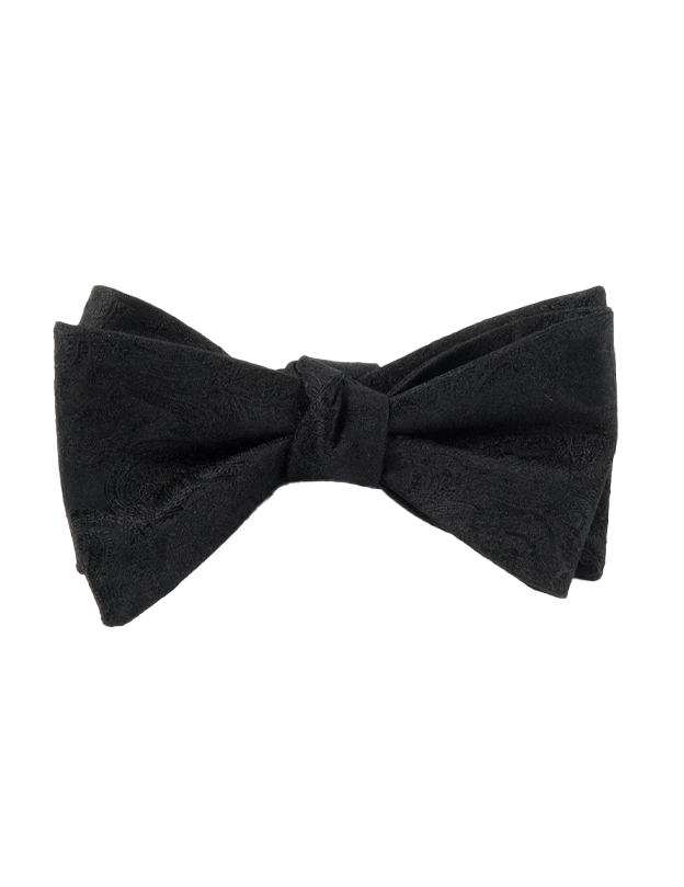 Designer Paisley Bow Tie