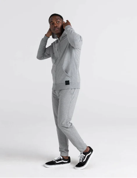 Down Time Lounge Pant in Grey Heather