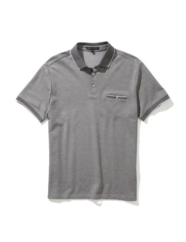 Edgegate Polo in Grey