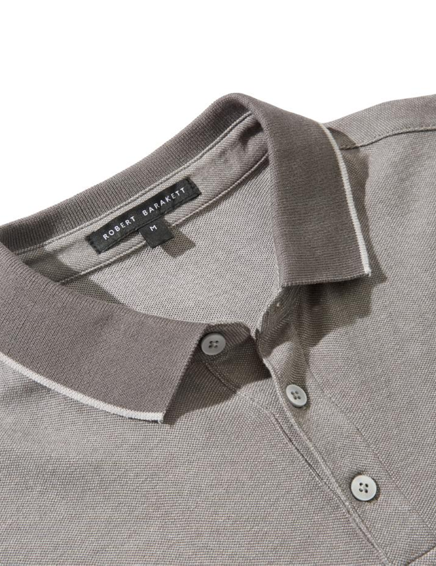 Edgegate Polo in Grey